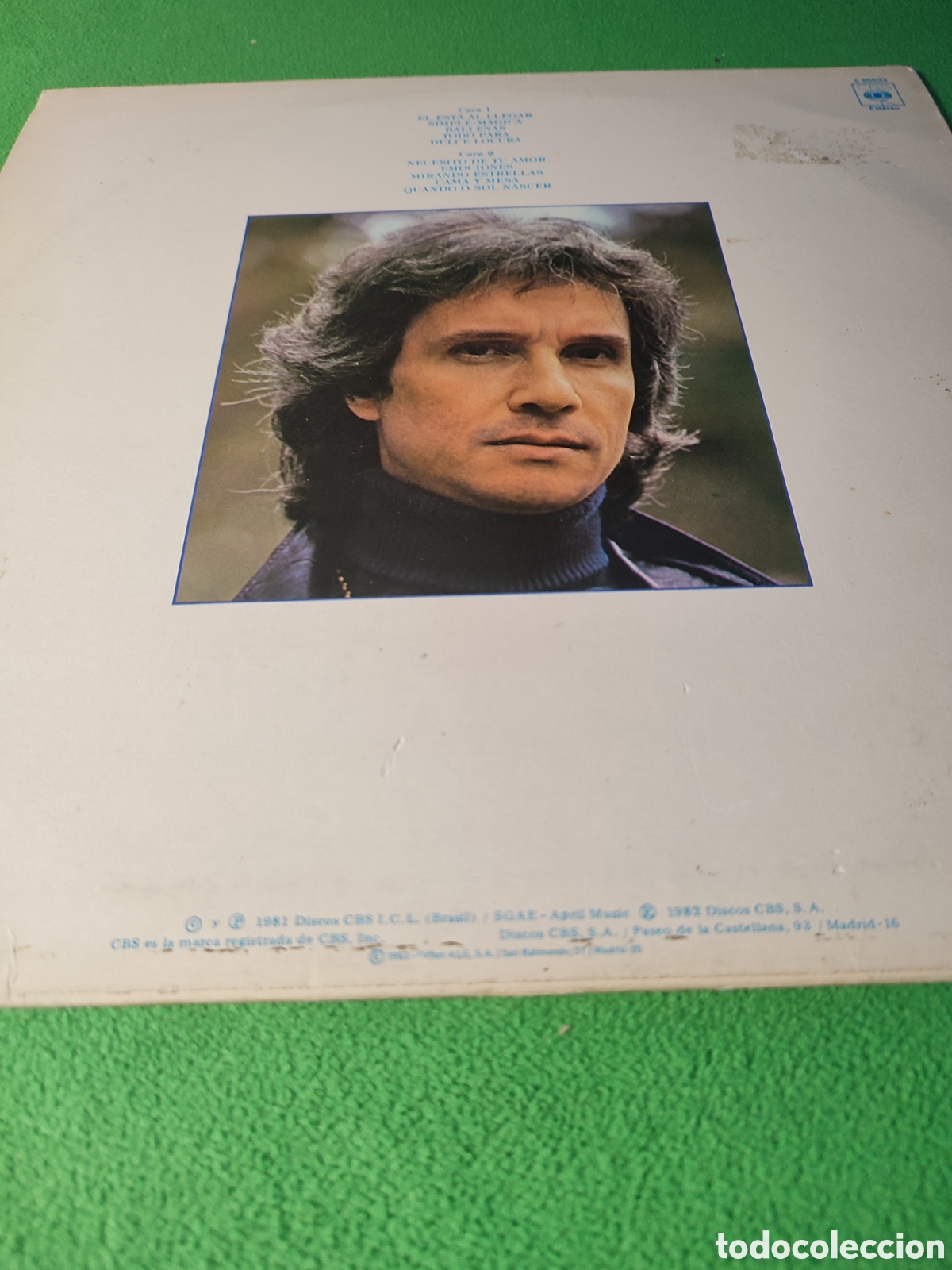 Discos de vinilo: Roberto Carlos - Roberto Carlos 1981 - Foto 4