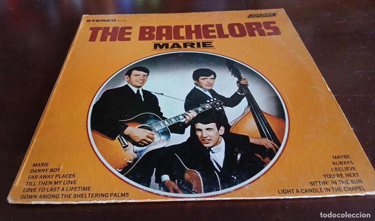 Discos de vinilo: THE BACHELORS - MARIE - LP - 1965 - Foto 1