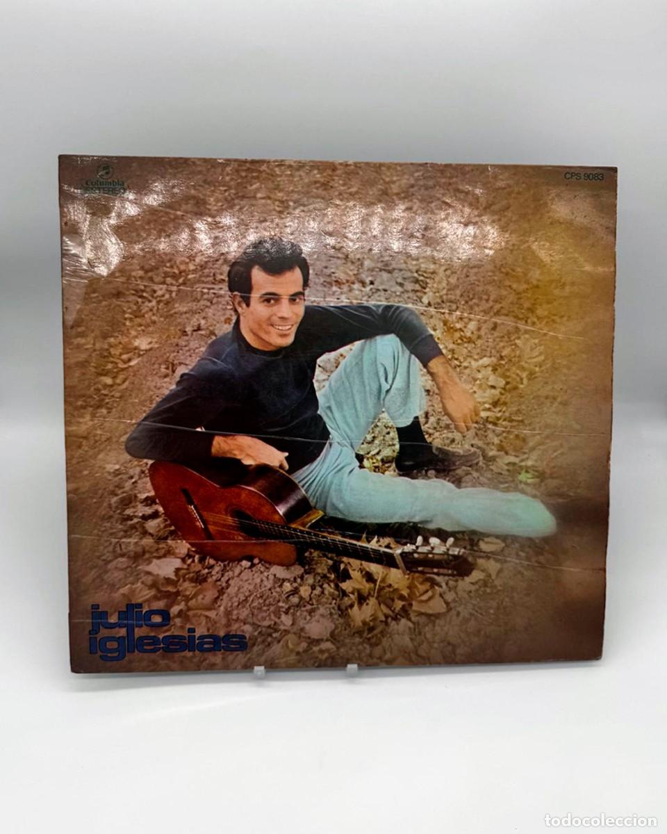 Discos de vinilo: Vinilo 12&rdquo; Julio Iglesias Gwendolyne &Aacute;lbum LP 1970 Columbia Espa&ntilde;a