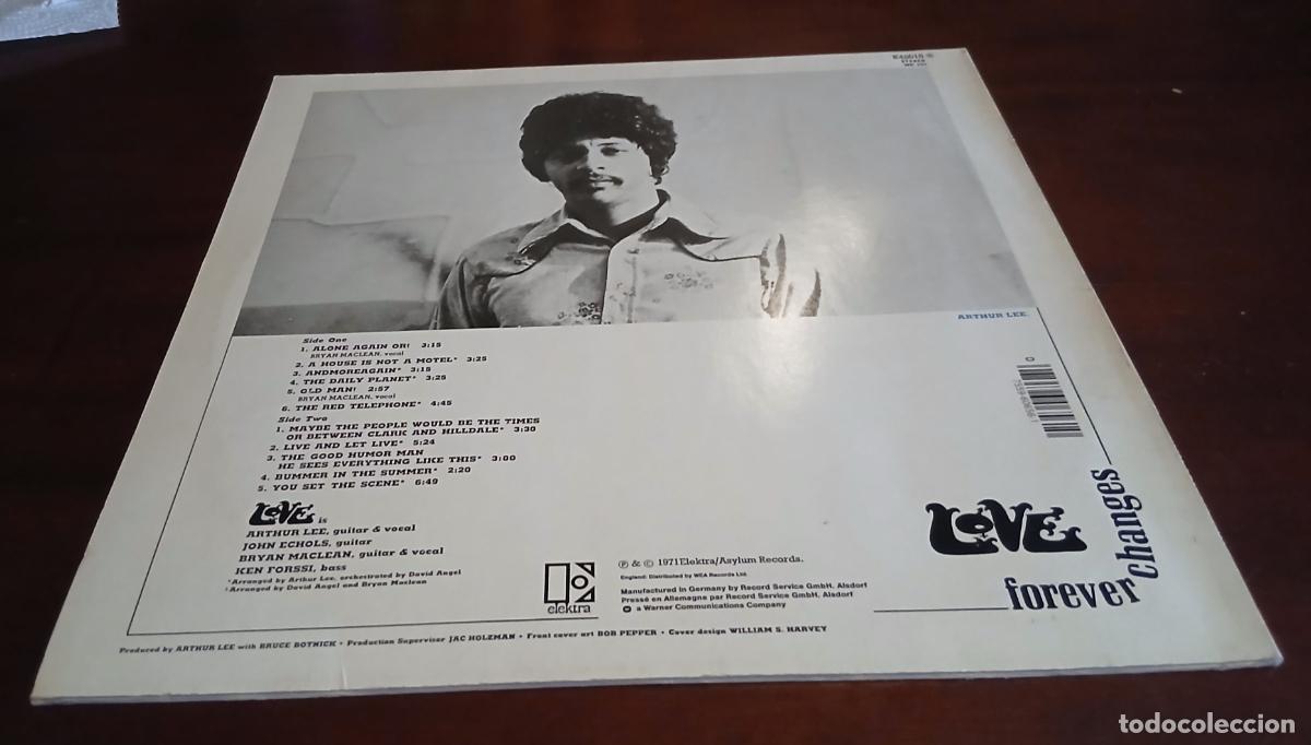 Discos de vinilo: LOVE - FOREVER CHANGES - LP - 1971 - Foto 2