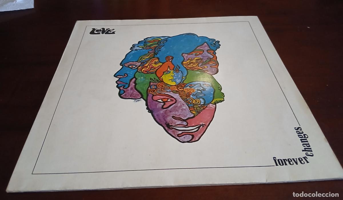 Discos de vinilo: LOVE - FOREVER CHANGES - LP - 1971