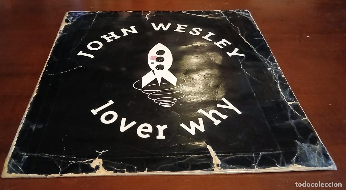 Discos de vinilo: JOHN WESLEY - LOVER WHY - MAXI SINGLE.12 - 1996
