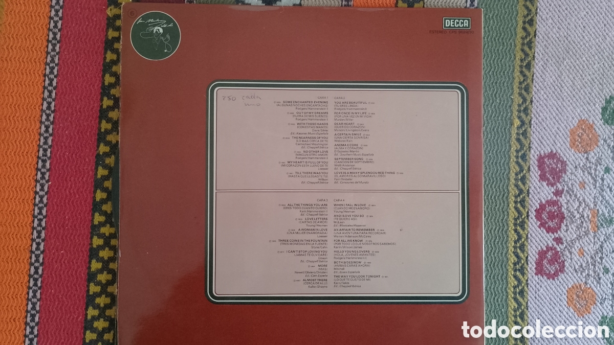 Discos de vinilo: Mantovani para todos los amantes - Foto 2