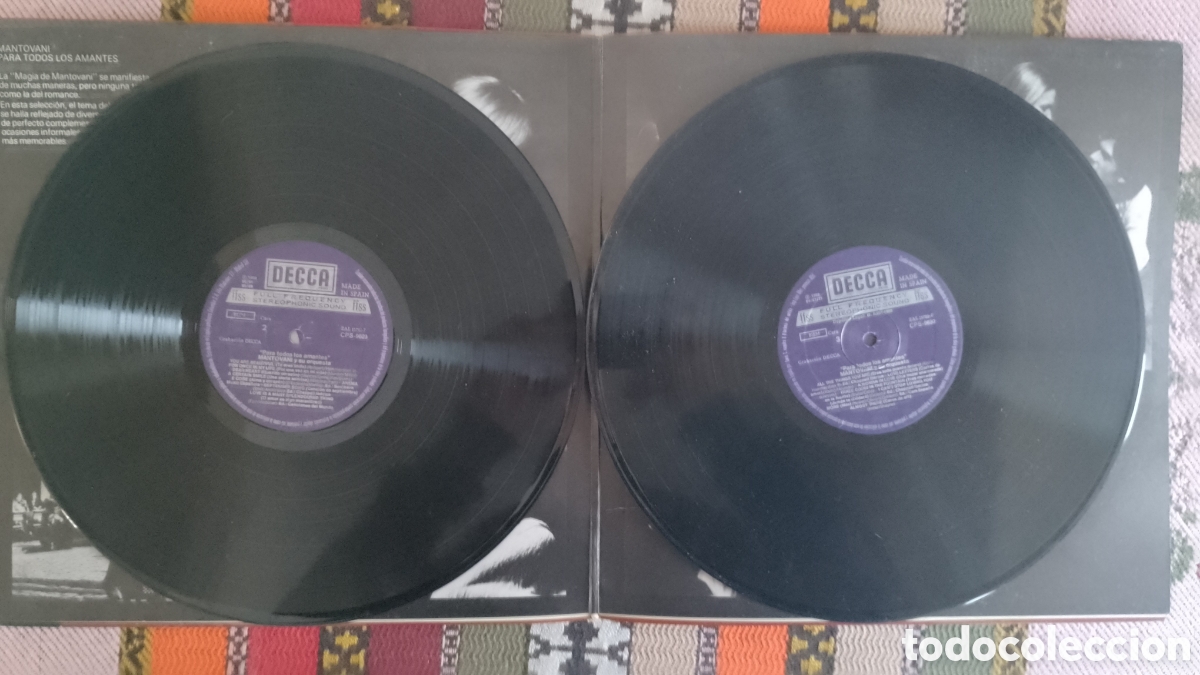 Discos de vinilo: Mantovani para todos los amantes - Foto 3