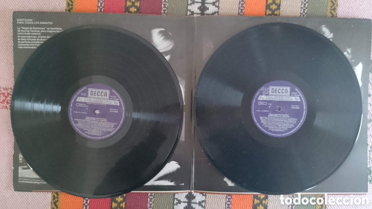 Discos de vinilo: Mantovani para todos los amantes - Foto 4