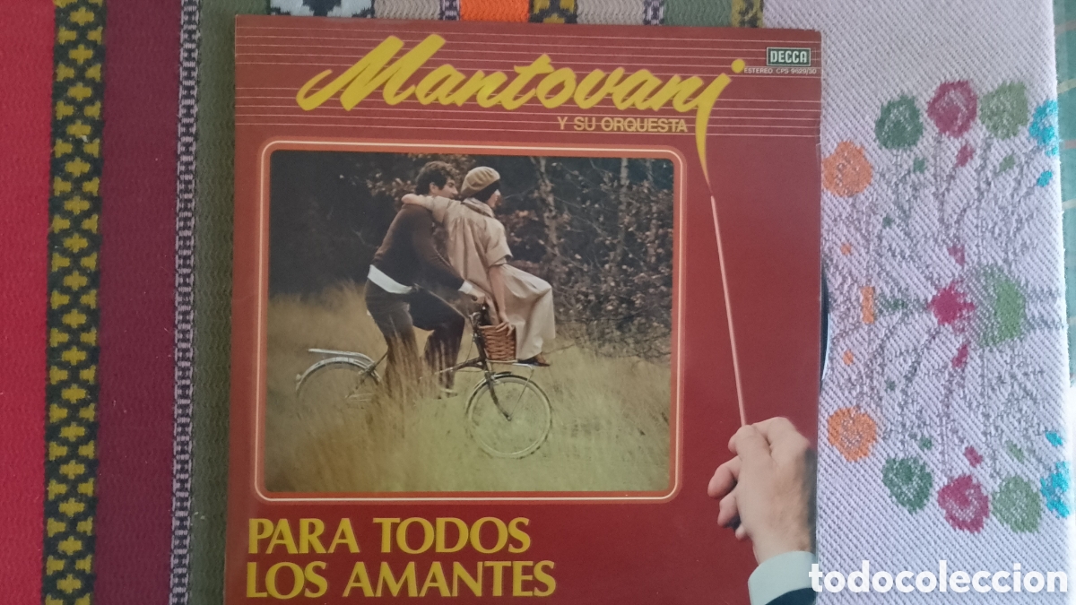 Discos de vinilo: Mantovani para todos los amantes