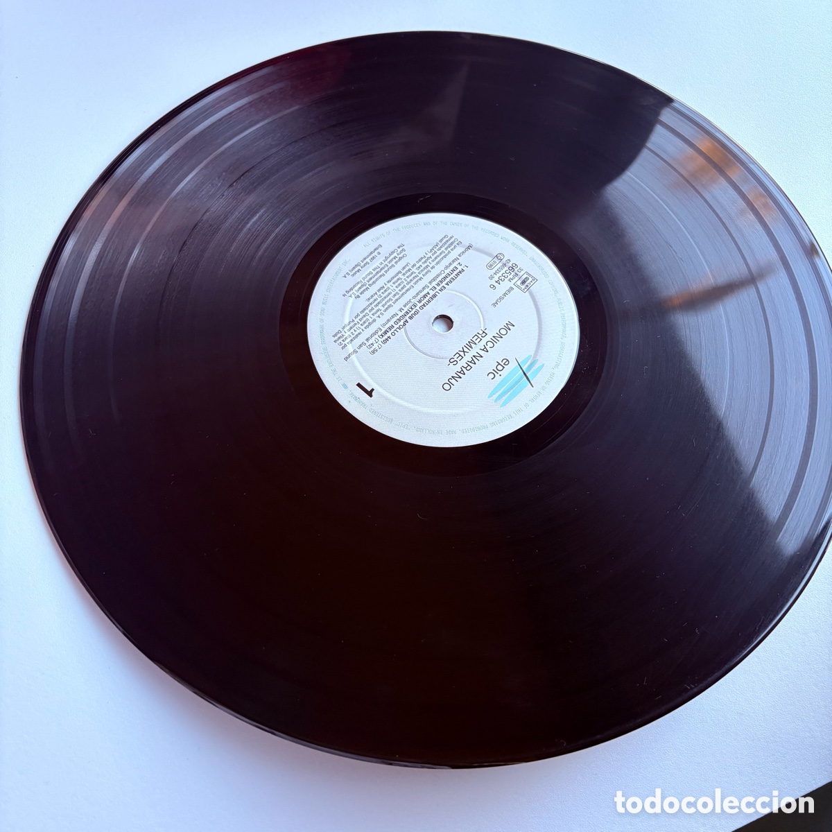 Discos de vinilo: Maxi 12&rsquo;&rsquo; monica naranjo remixes de 1997 - Foto 4