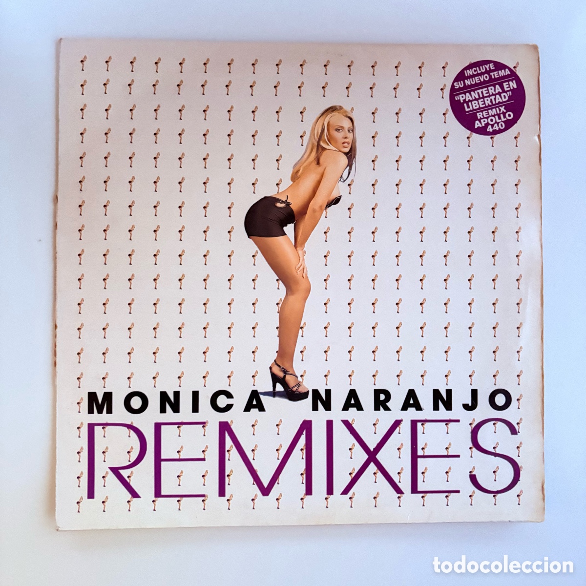 Discos de vinilo: Maxi 12&rsquo;&rsquo; monica naranjo remixes de 1997