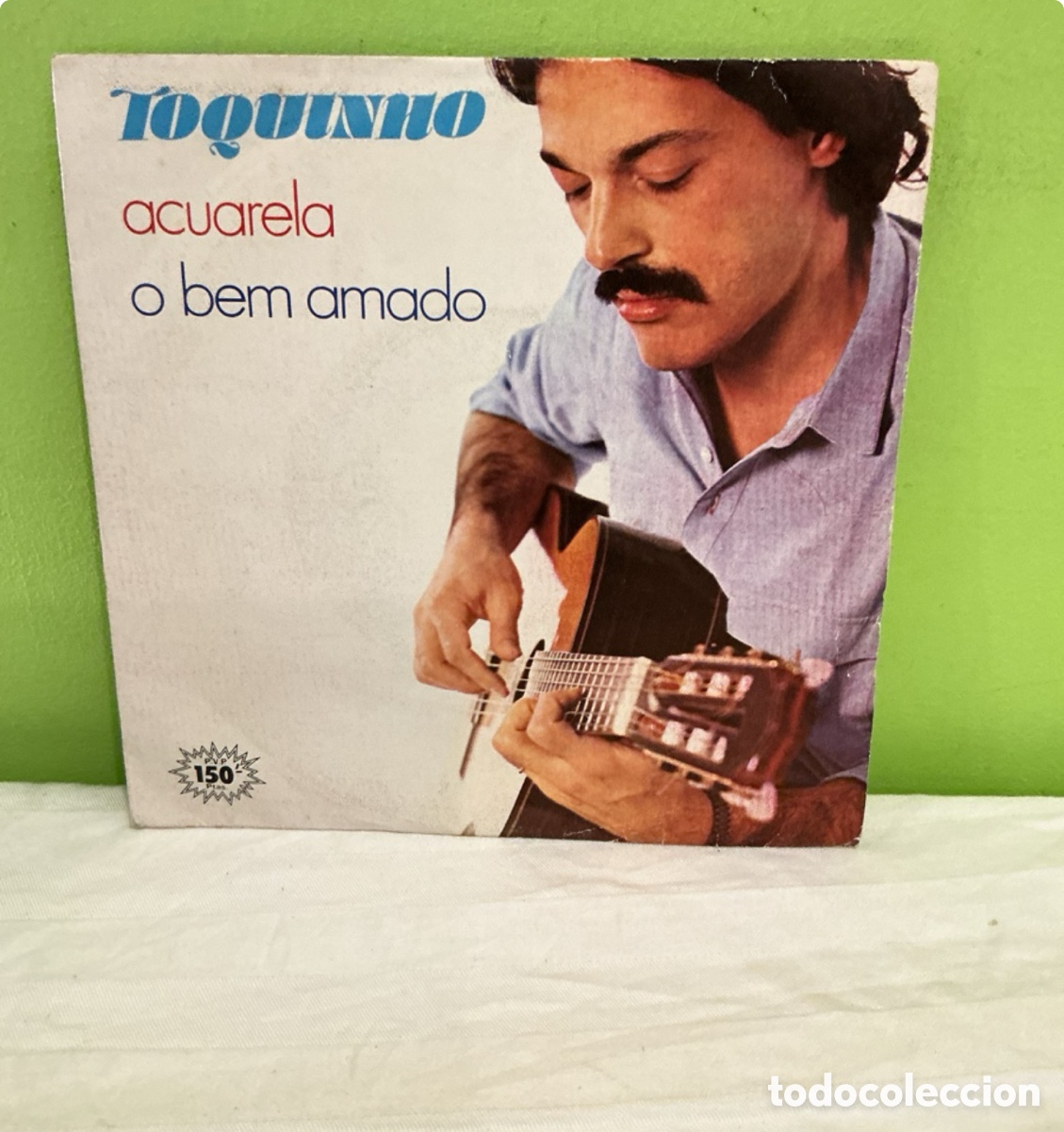 Dischi in vinile: Toquinho &ndash; Acuarela &ndash; Single, 1983