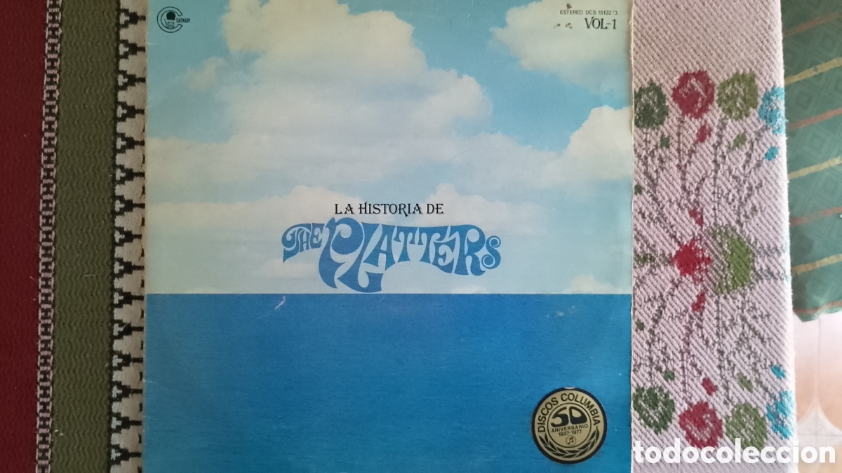Discos de vinilo: La historia de the platters