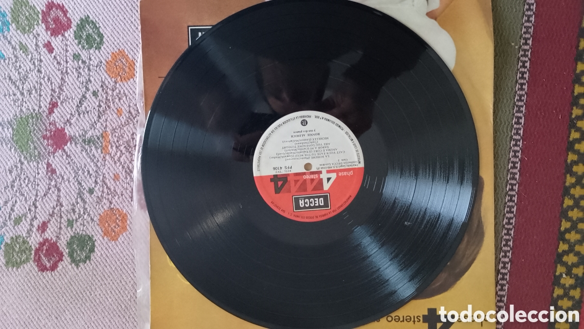 Discos de vinilo: Ronnie aldrich his two pianos - Foto 3