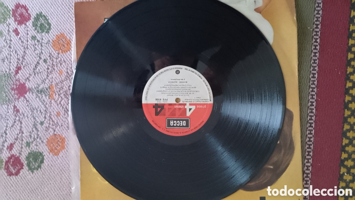 Discos de vinilo: Ronnie aldrich his two pianos - Foto 4