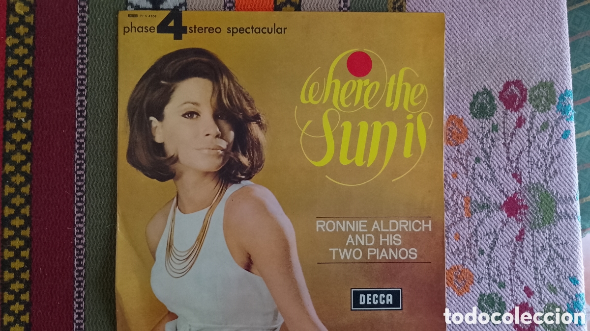Discos de vinilo: Ronnie aldrich his two pianos