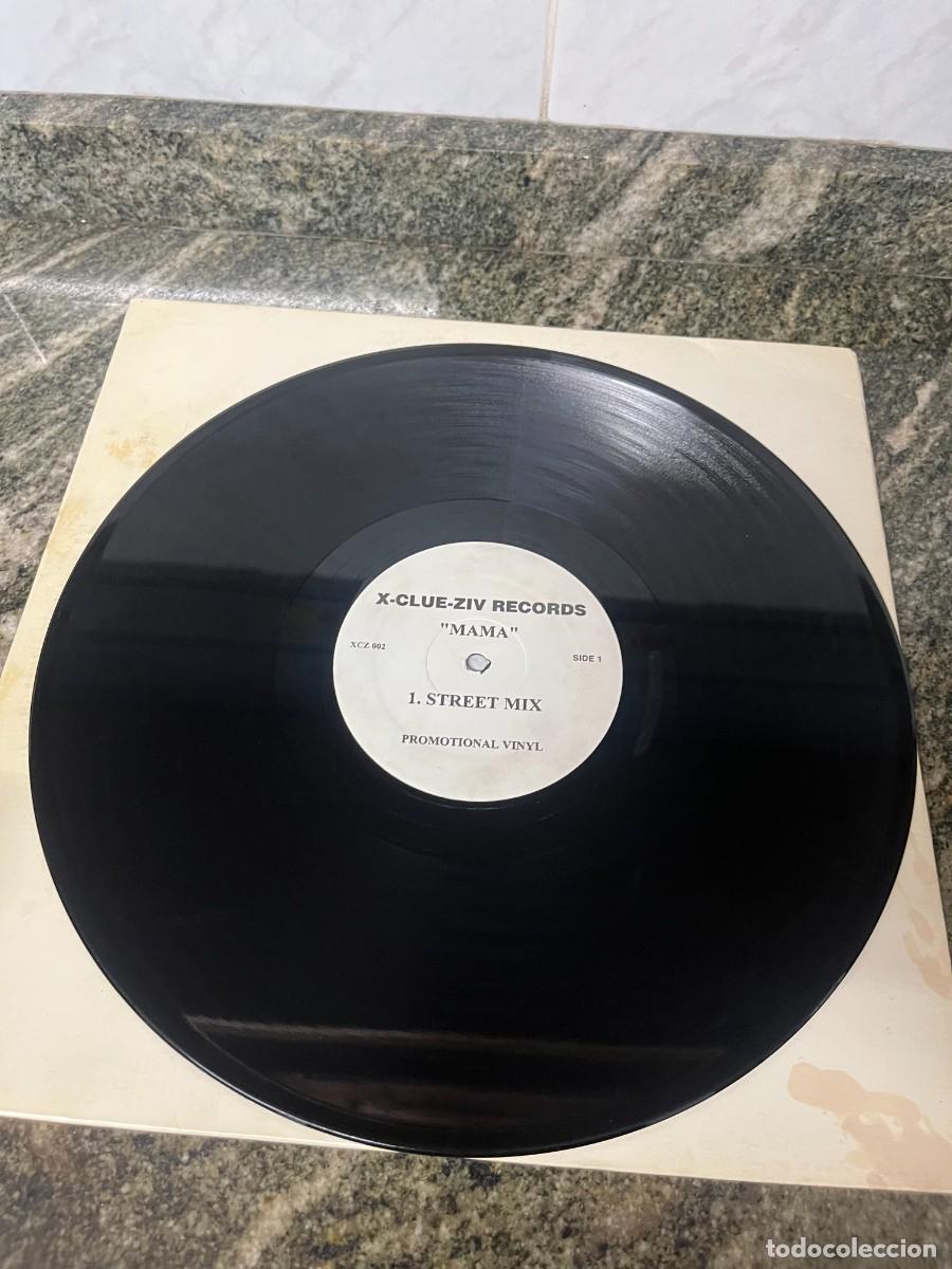 Discos de vinilo: Melle Mel &lrm;&ndash; Mama maxi - Foto 2