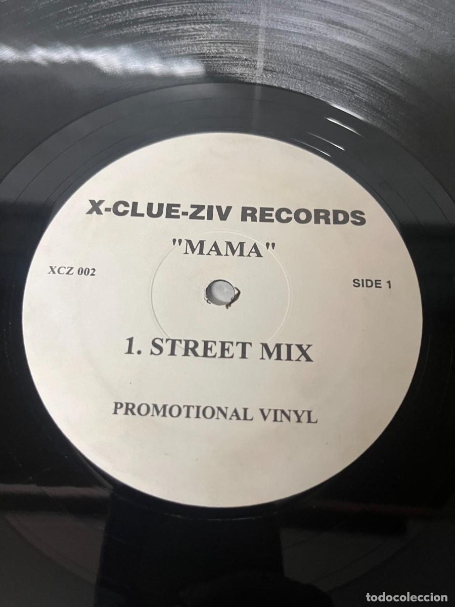 Discos de vinilo: Melle Mel &lrm;&ndash; Mama maxi - Foto 3