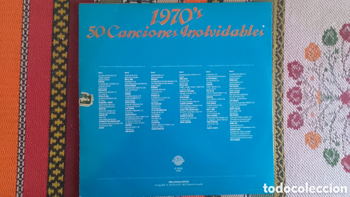 Discos de vinilo: 50 canciones inolvidables 1970 - Foto 2