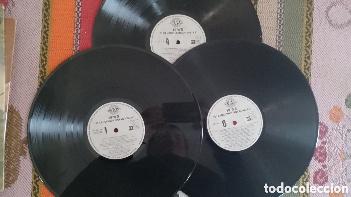 Discos de vinilo: 50 canciones inolvidables 1970 - Foto 3
