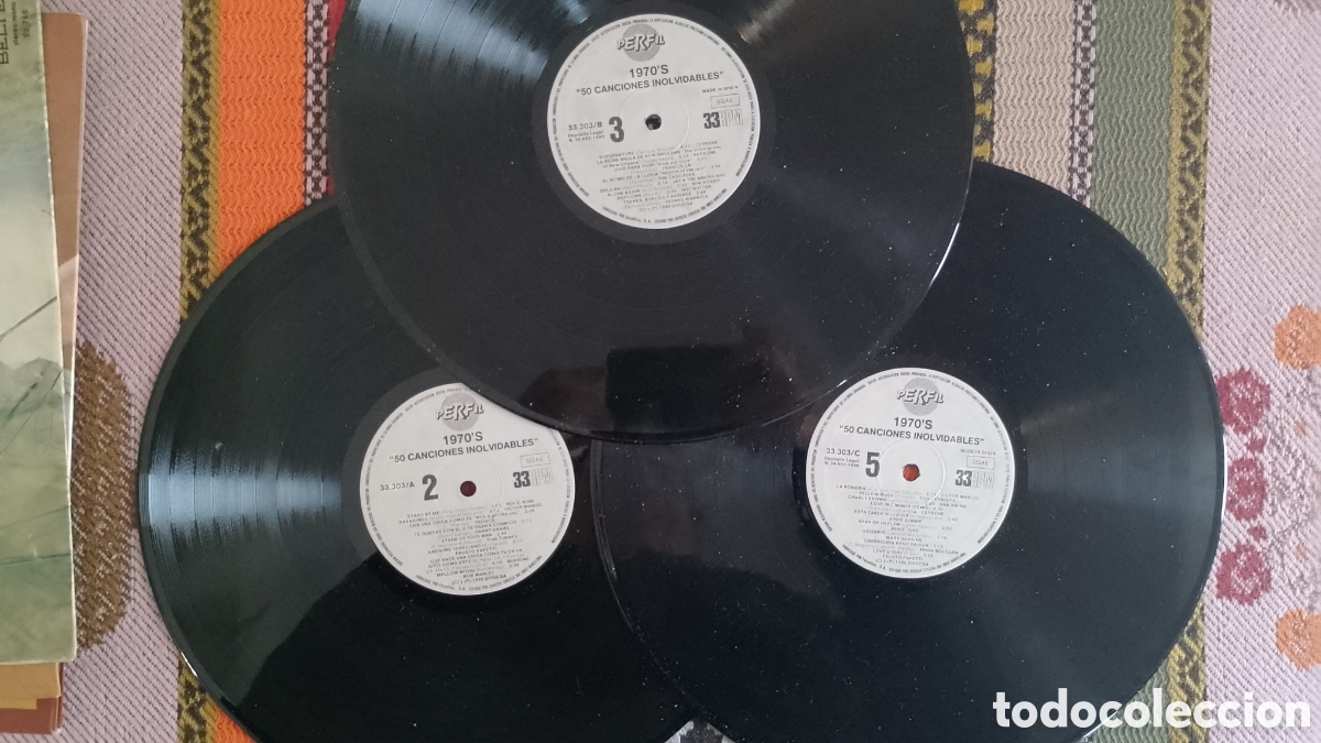 Discos de vinilo: 50 canciones inolvidables 1970 - Foto 4