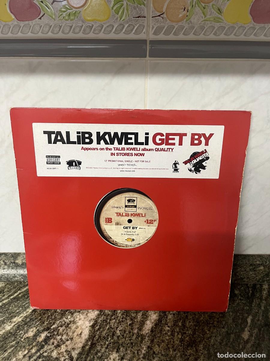 Discos de vinilo: Talib Kweli Get By maxi
