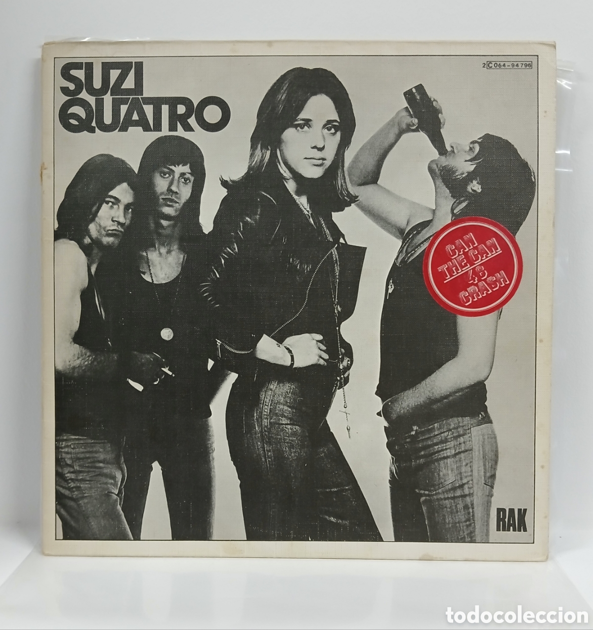 Discos de vinilo: SUZI QUATRO LP. ORIG. FRANCE. 1973 LIMITED (VG+)