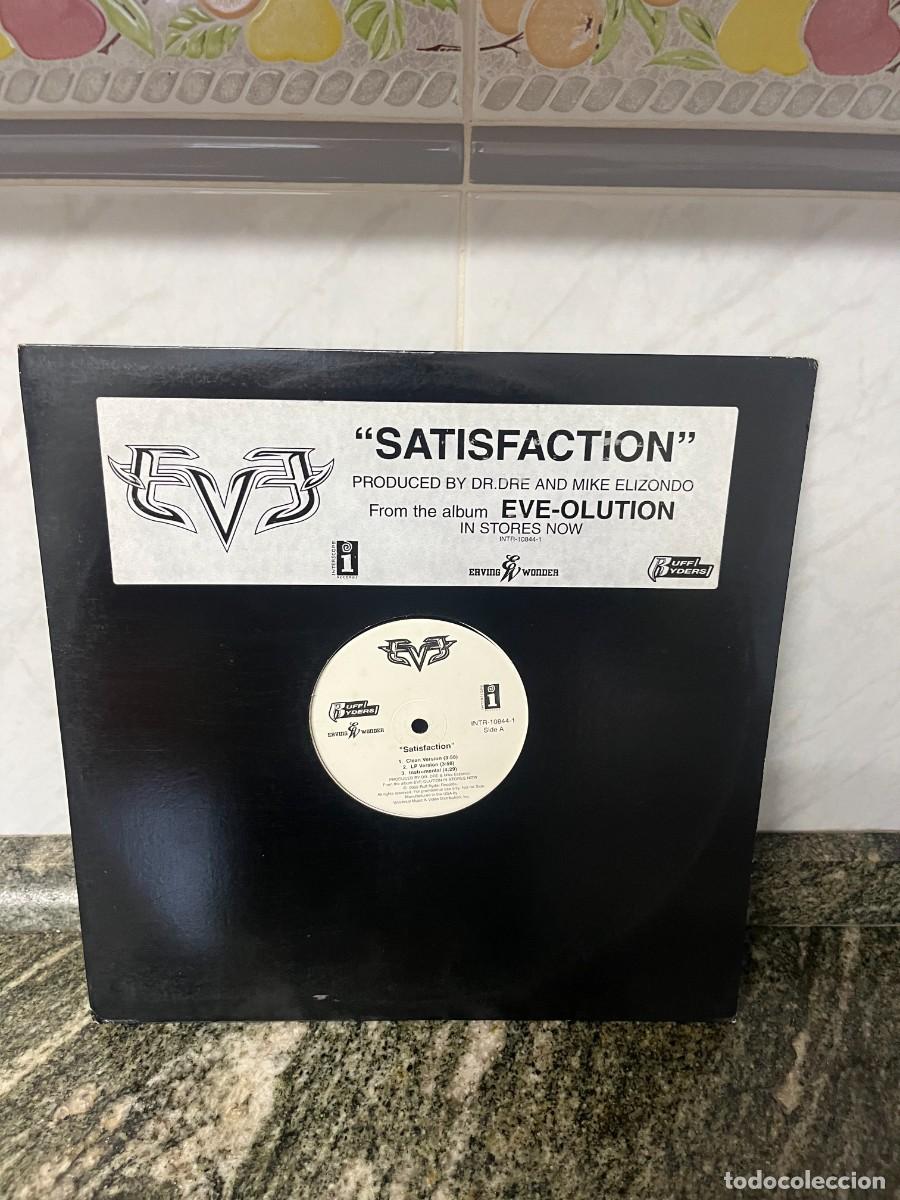 Discos de vinilo: Eve Satisfaction maxi