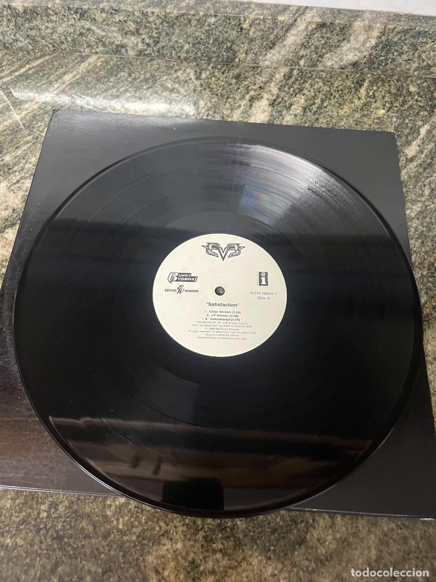 Discos de vinilo: Eve Satisfaction maxi - Foto 2