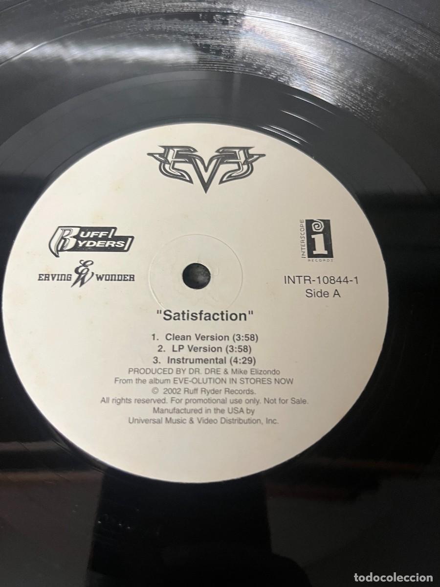 Discos de vinilo: Eve Satisfaction maxi - Foto 3