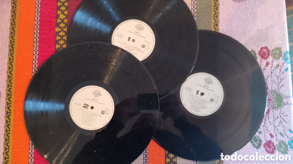 Discos de vinilo: 50 canciones inolvidables 1960 - Foto 3