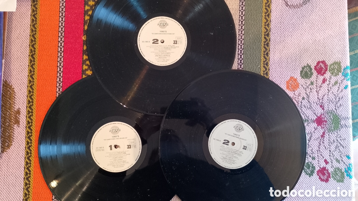 Discos de vinilo: 50 canciones inolvidables 1960 - Foto 4