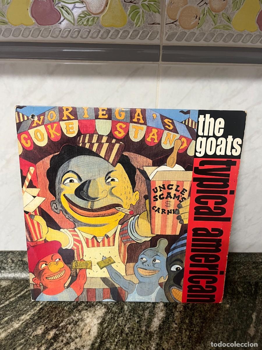 Discos de vinilo: The Goats Typical American - Foto 1