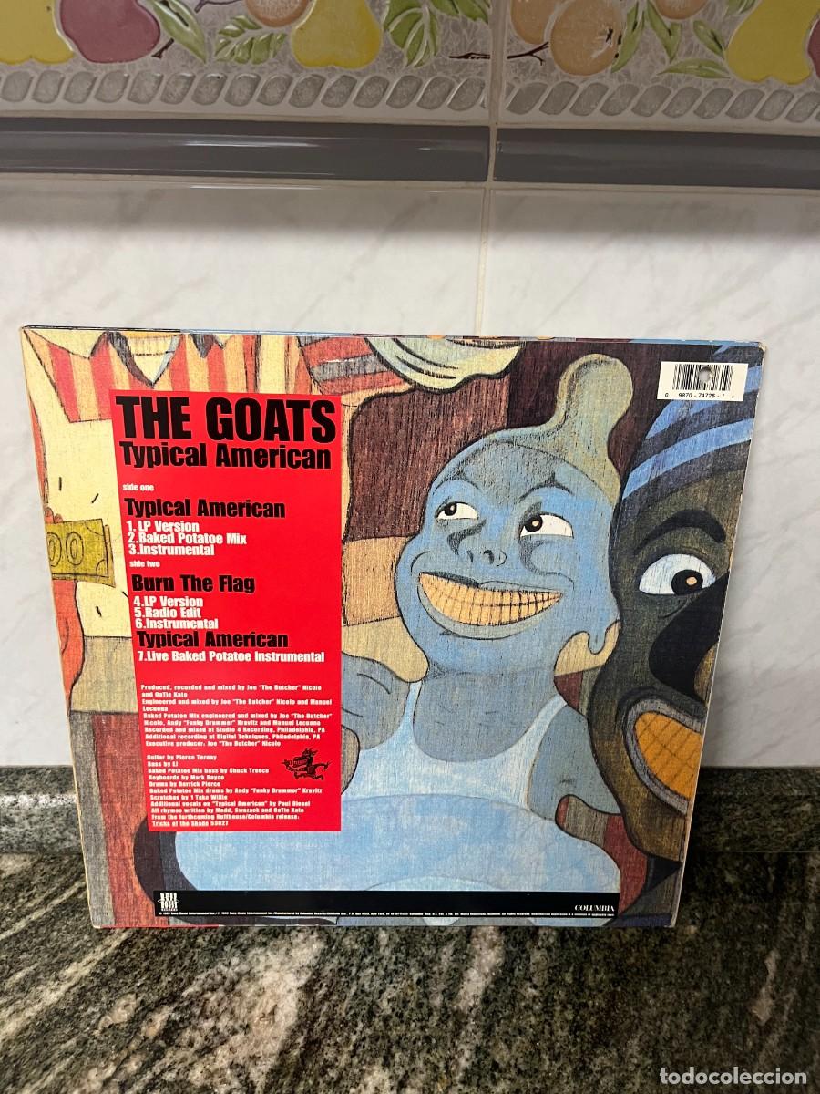 Discos de vinilo: The Goats Typical American - Foto 2