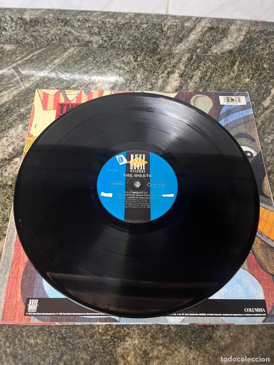Discos de vinilo: The Goats Typical American - Foto 3