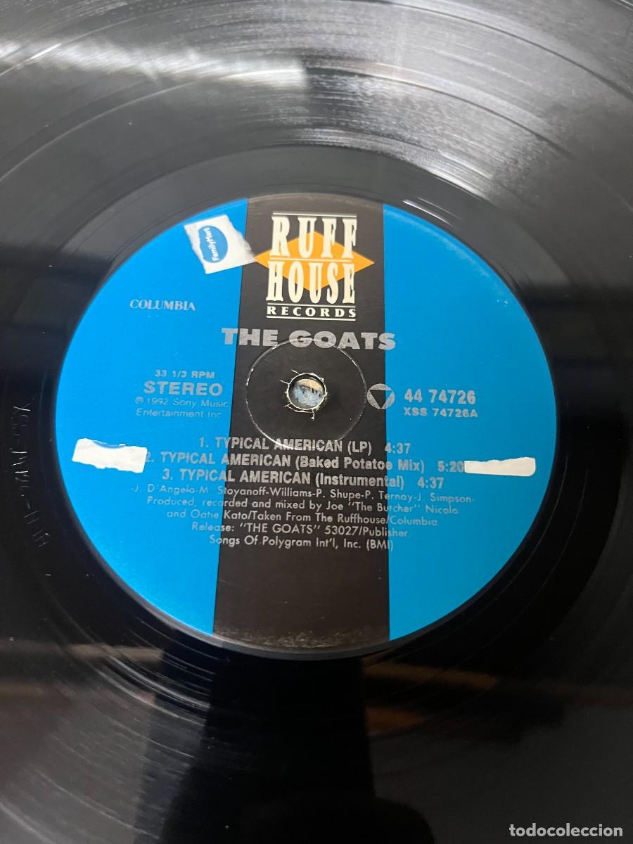Discos de vinilo: The Goats Typical American - Foto 4