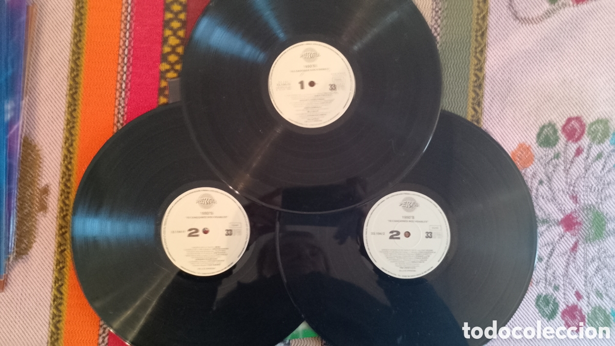 Discos de vinilo: 50 canciones inolvidables 1950 - Foto 3