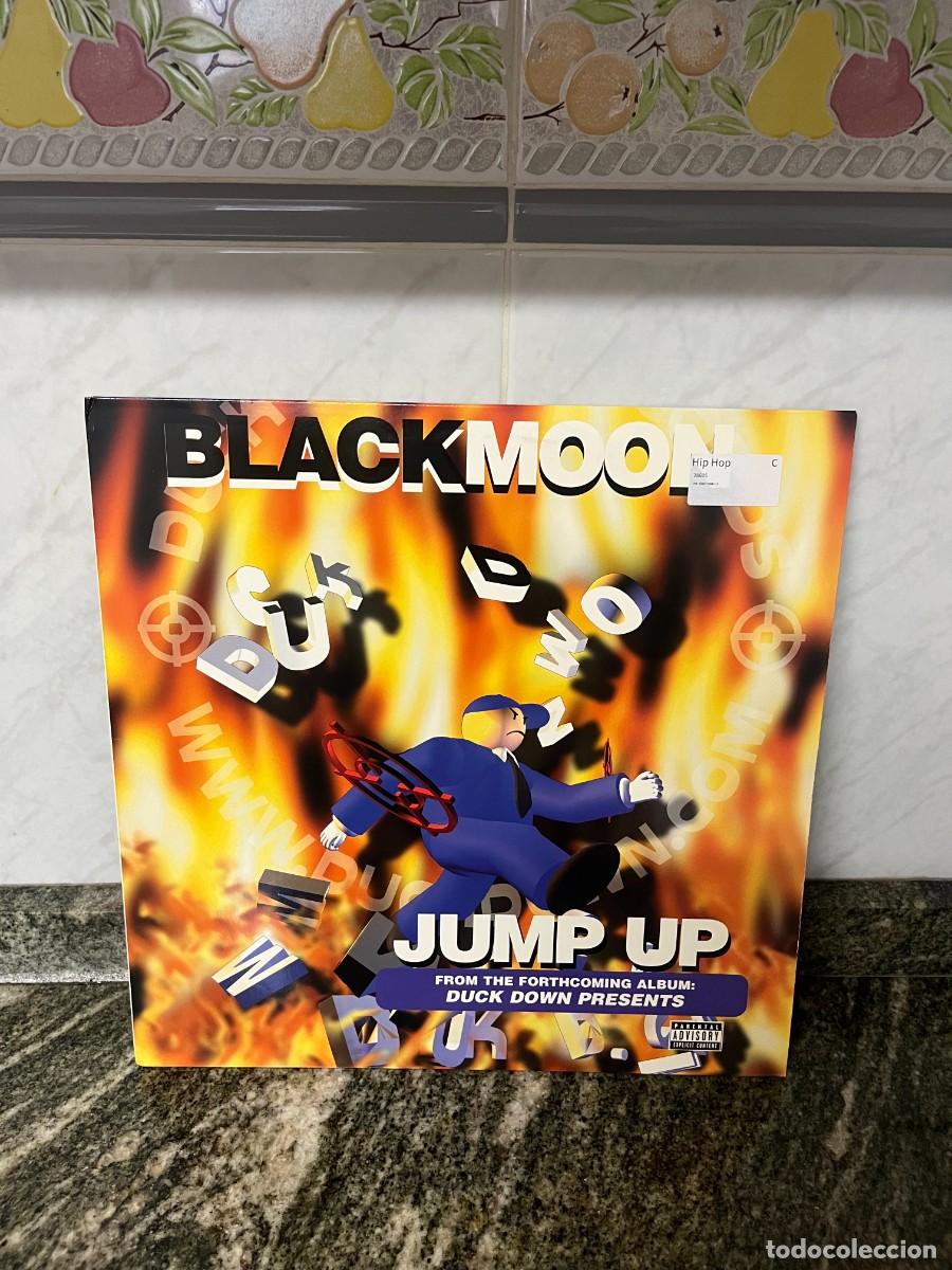 Discos de vinilo: Black Moon Jump Up maxi