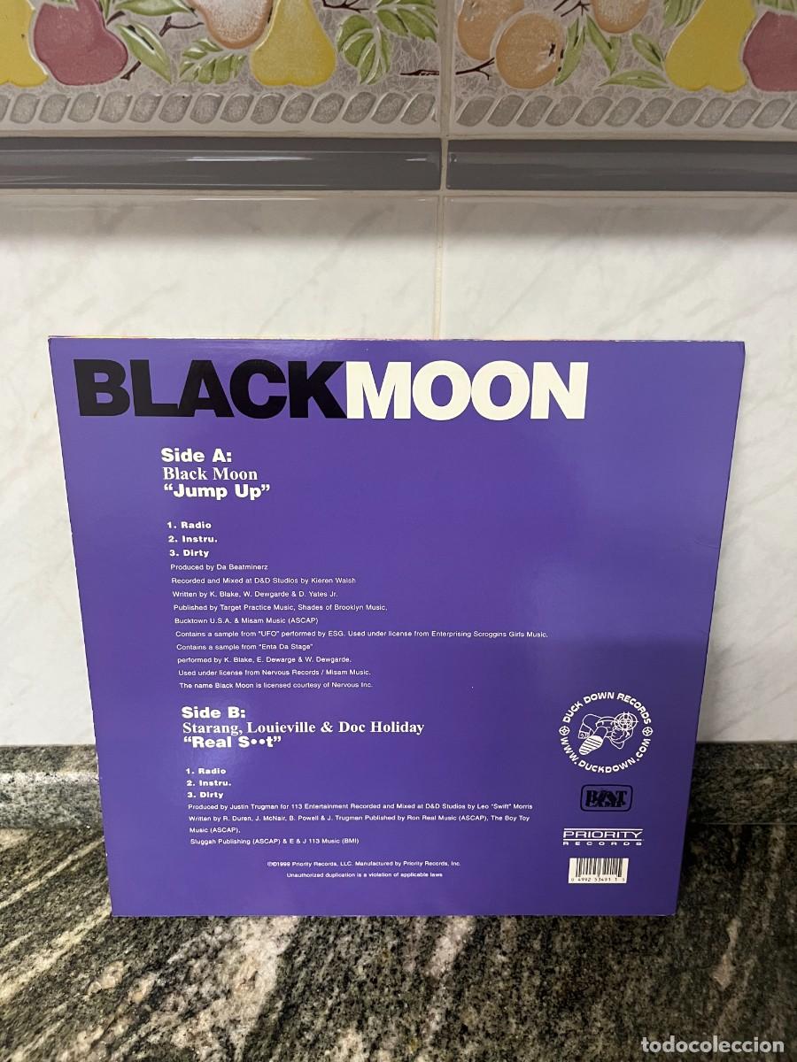 Discos de vinilo: Black Moon Jump Up maxi - Foto 2