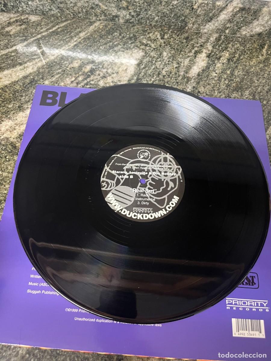 Discos de vinilo: Black Moon Jump Up maxi - Foto 3