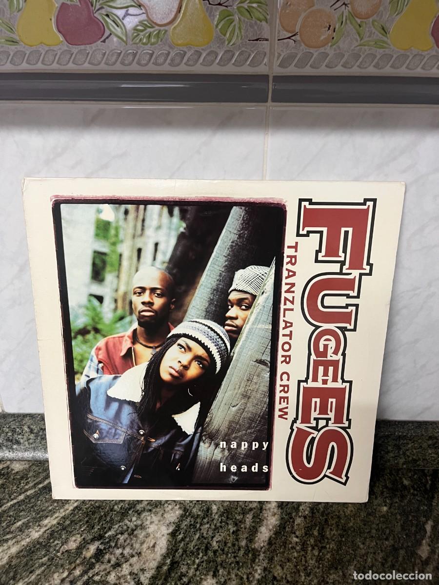 Discos de vinilo: Fugees (Tranzlator Crew) Nappy Heads