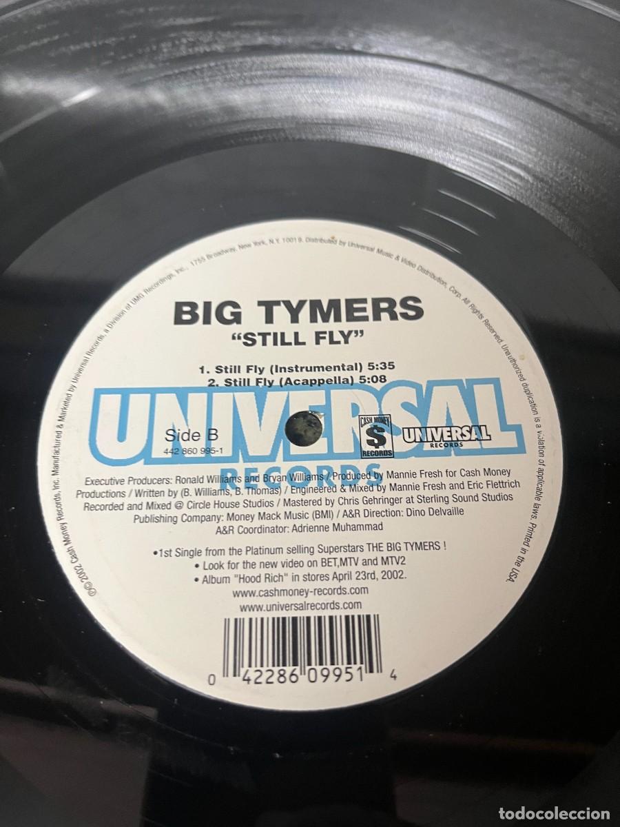 Discos de vinilo: Big Tymers Still Fly . - Foto 3