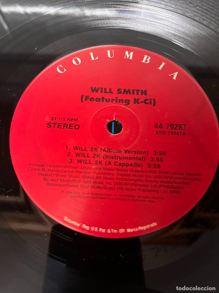 Discos de vinilo: Will Smith Will 2K maxi - Foto 4