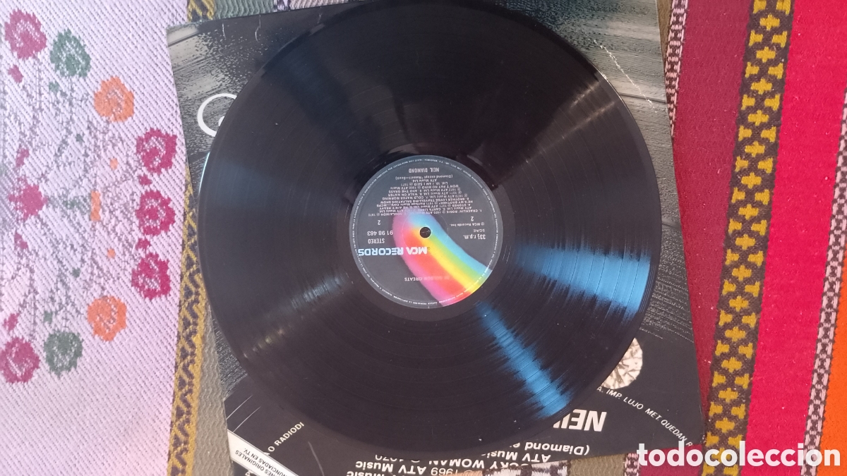 Discos de vinilo: Neil Diamond 20 grandes hits - Foto 3