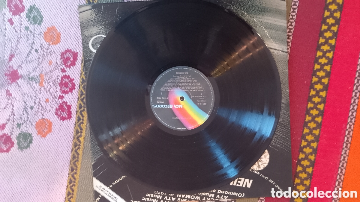 Discos de vinilo: Neil Diamond 20 grandes hits - Foto 4