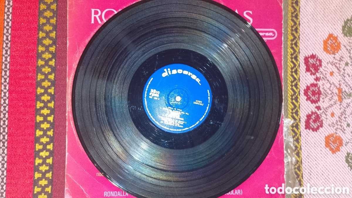 Discos de vinilo: Ronda de tunas fray luis de leon - Foto 4