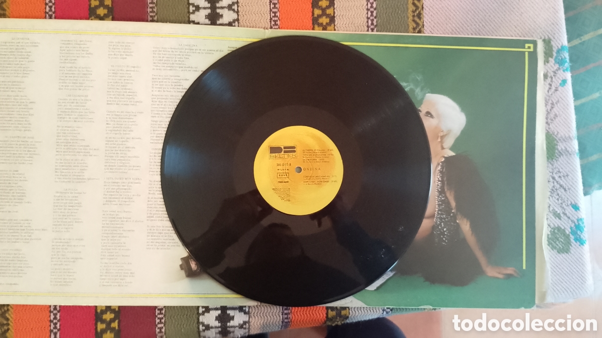 Discos de vinilo: Ondina los cupl&eacute;s m&aacute;s eroticos - Foto 4