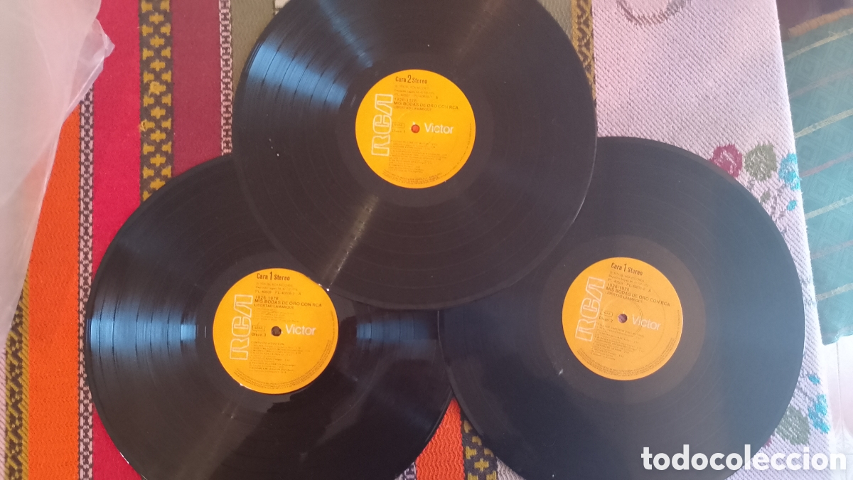 Discos de vinilo: Bodas de oro libertad lamarque - Foto 3
