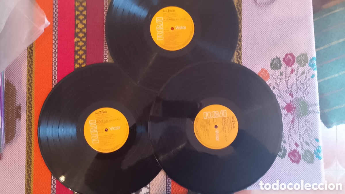 Discos de vinilo: Bodas de oro libertad lamarque - Foto 4