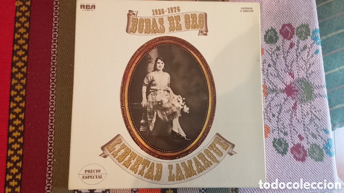 Discos de vinilo: Bodas de oro libertad lamarque - Foto 1
