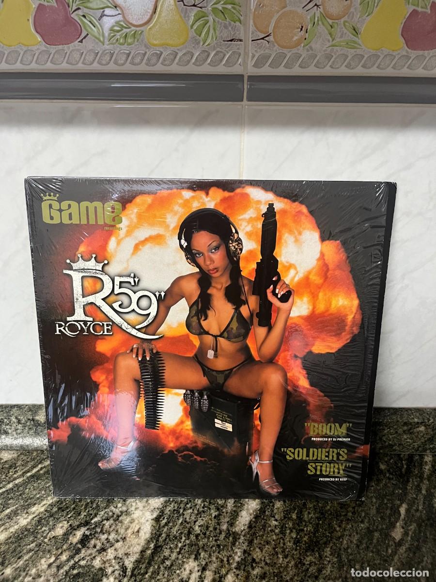 Discos de vinilo: Royce Da 5'9&rdquo; Boom / Soldier's Story