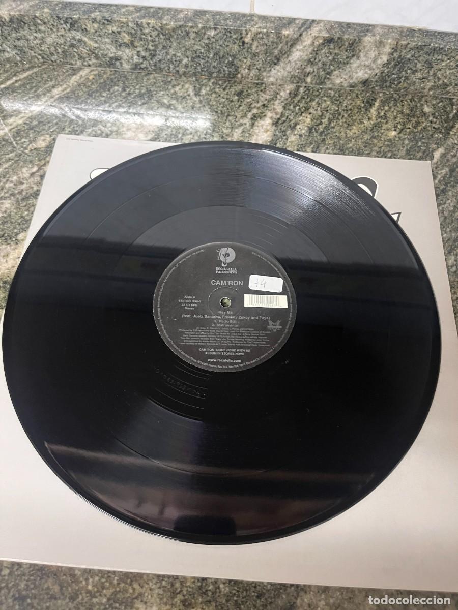 Discos de vinilo: Camron Hey Ma / Boy Boy - Foto 2