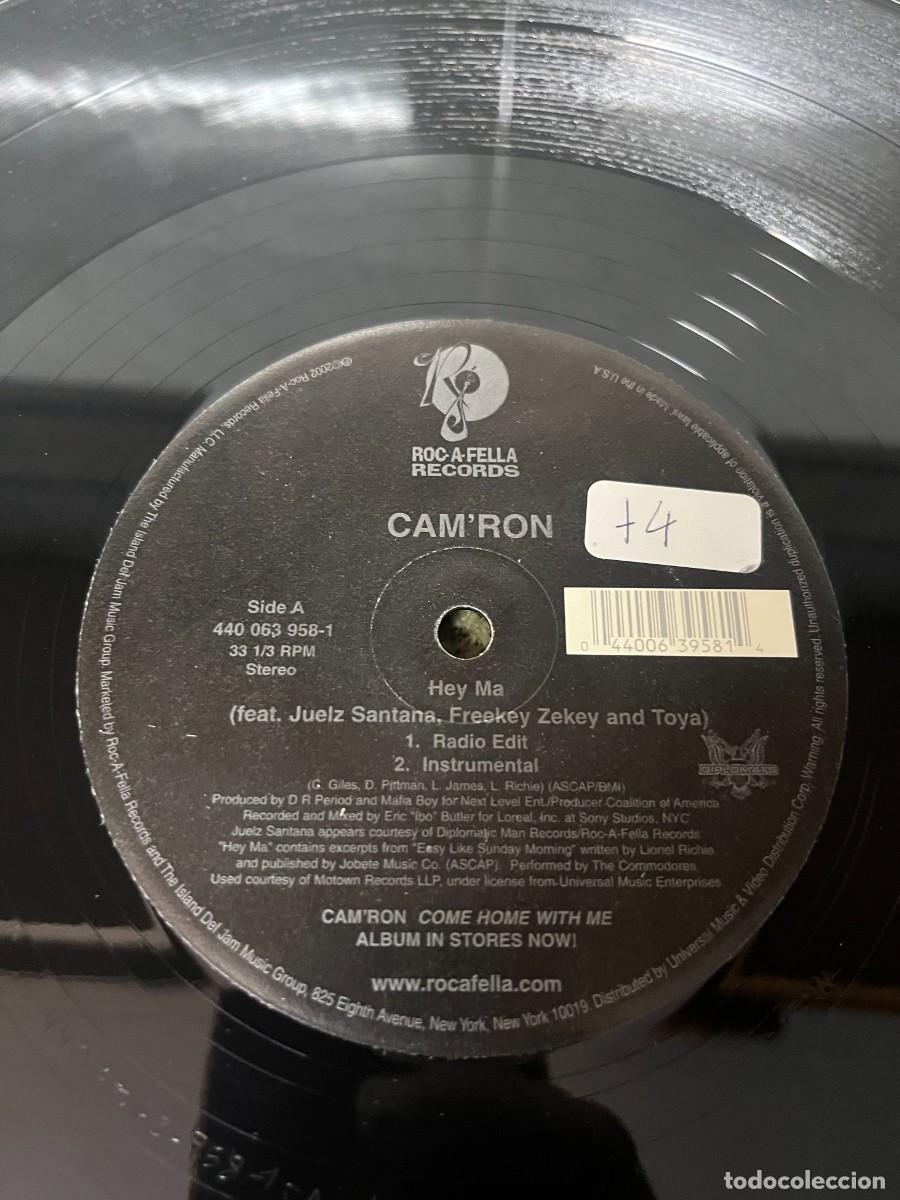 Discos de vinilo: Camron Hey Ma / Boy Boy - Foto 3